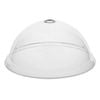 Olympia Domed Plate Cover Kristallon Polycarbonate Shatter Resistant Round 300mm Clear Kitchen Food Display Buffetware