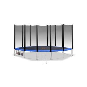 Kahuna Blizzard 16ft Trampoline With Net