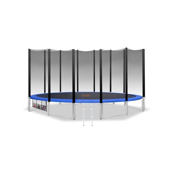 Kahuna Blizzard 16ft Trampoline With Net