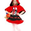 Enchanted Little Red Riding Hood Girls Storybook Costume - Medium