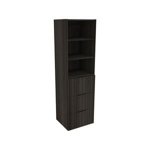 Lugna 1536 x 450 x 380mm Storm 2 Adjustable Shelf  3 Drawer Storage Cabinet