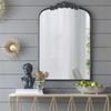 Rectangular Ornamental Wall Mirror