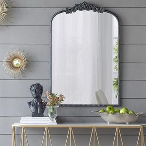 Rectangular Ornamental Wall Mirror