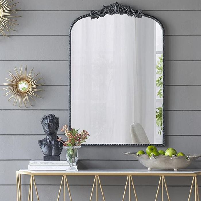 Rectangular Ornamental Wall Mirror