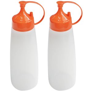 Jumbuck BBQ Sauce Squeeze Bottles - Pack of 2