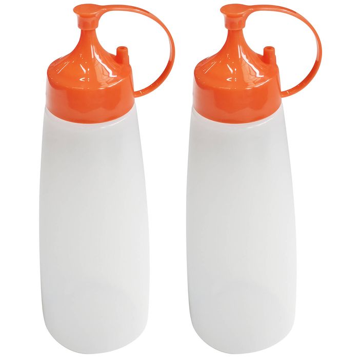 Jumbuck BBQ Sauce Squeeze Bottles - Pack of 2