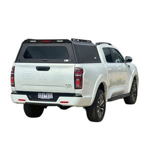 Tradesman 4x4 D1 Solid Aluminium Canopy for GWM Cannon 2021-2025