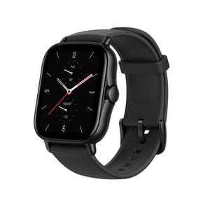Smartwatch Fitness Tracking Alexa Built-in Black