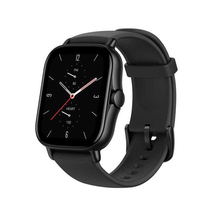 Smartwatch Fitness Tracking Alexa Built-in Black
