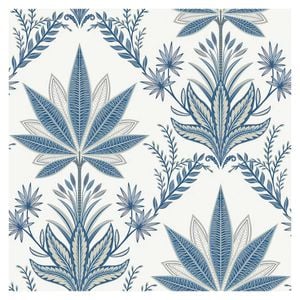 Abbey - True Blue Wallpaper TJ40102