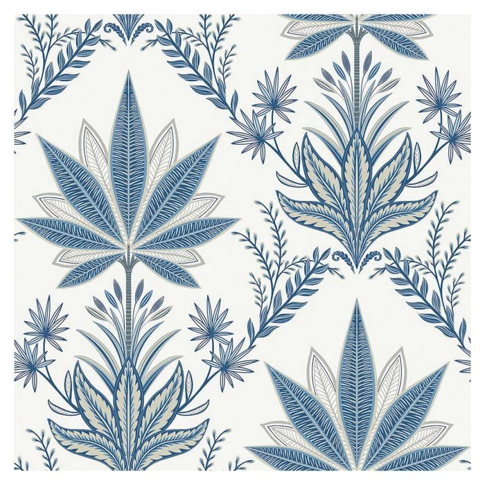 Abbey - True Blue Wallpaper TJ40102