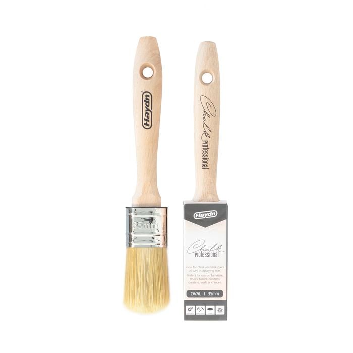 Haydn 35mm Oval Chalk Professional Brush