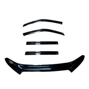 Bonnet Protector &amp; Weathershields For Subaru Forester 2012-2018