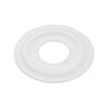 Kinetic 20mm 3/4" White BSP Flat Cover Plate