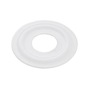 Kinetic 20mm 3/4" White BSP Flat Cover Plate