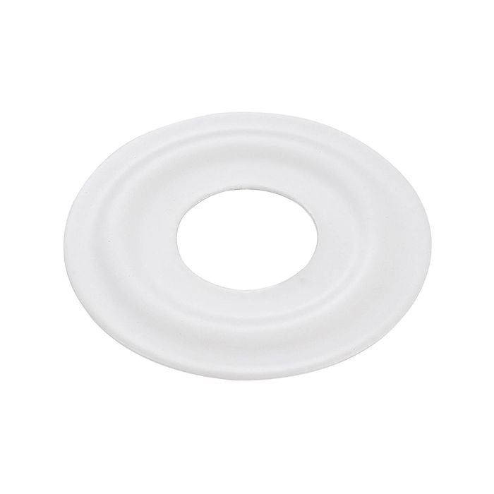 Kinetic 20mm 3/4" White BSP Flat Cover Plate