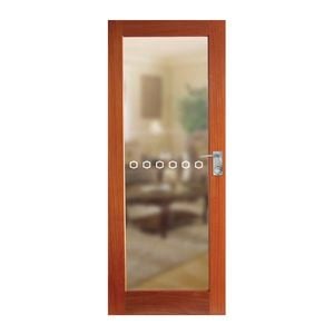 Hume 2040 x 1200 x 40mm Entrance Door SPM Joinery G1 Glass JST1