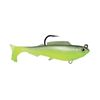 ZMan Herculez 4" Rigged Soft Plast Swimbait Fishing Lure Sexy Mullet