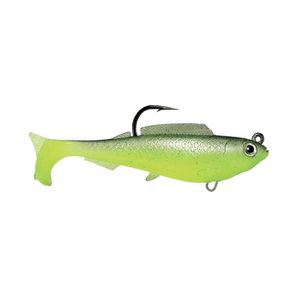 ZMan Herculez 4" Rigged Soft Plast Swimbait Fishing Lure Sexy Mullet