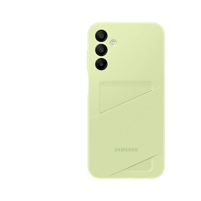 Samsung Galaxy A15 5G Card Slot Case - Lime