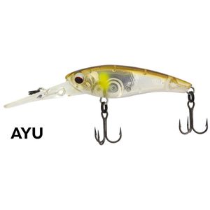 Zerek Tango Shad 50mm 4g Floating Fishing Lure AYU