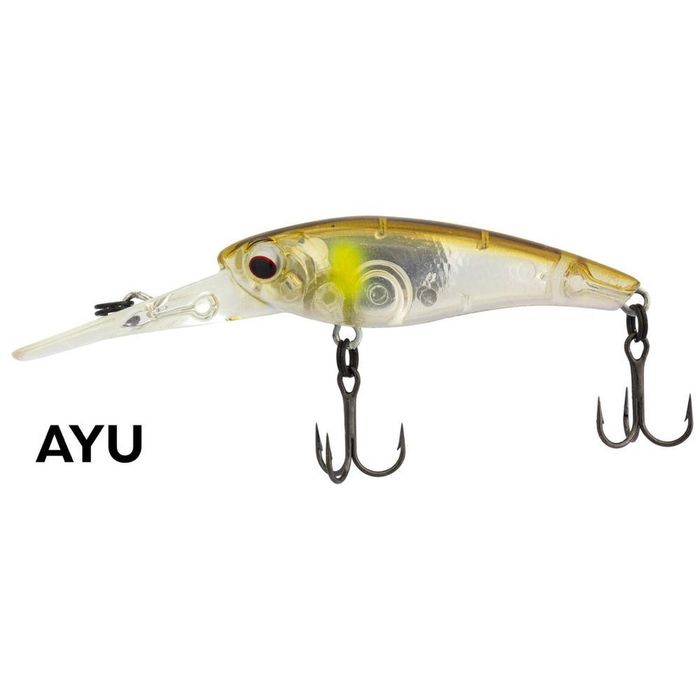 Zerek Tango Shad 50mm 4g Floating Fishing Lure AYU