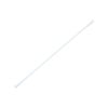 Windoware 130 - 244cm White Springfit Rod - 1 Pack