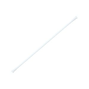 Windoware 130 - 244cm White Springfit Rod - 1 Pack