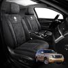 Australian Goose Edition Front Seat Covers for Nissan Patrol Y62 2013 - Current (Y62) - Suede, Universal Fit - Black