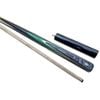 Legend Hand-made 57 Inch 2pc Cue With Extension, 4 Splice, American Ash Shaft Wood - Green