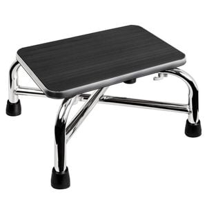 Non-Slip Medical Bathroom Foot Step Stool with Cross Brace & High Weight Capacity - DJMed
