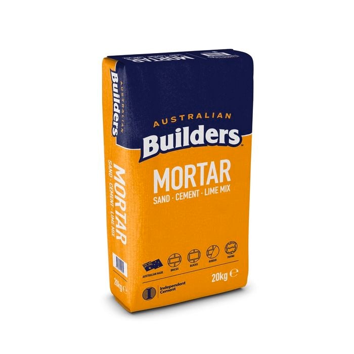 Australian Builders 20kg Mortar Mix