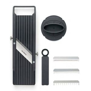 Global Mandoline Slicer 95mm | Vegetable Garnish Slicer Sharp