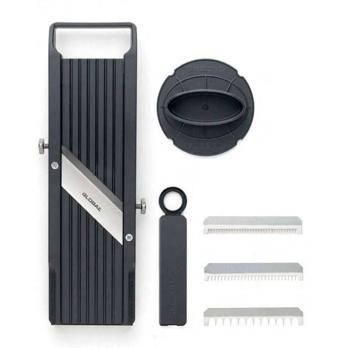 Global Mandoline Slicer 95mm | Vegetable Garnish Slicer Sharp