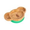 Tiny Dining Children's Bamboo Suction Koala Plate
