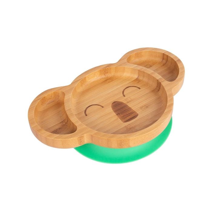 Tiny Dining Children's Bamboo Suction Koala Plate