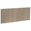 Kaboodle 900mm Maplenut Modern Slimline Door