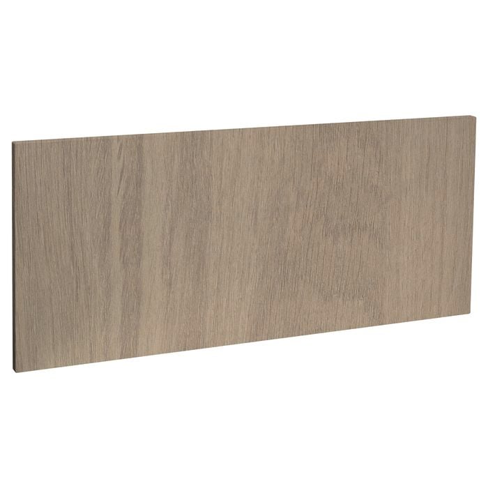 Kaboodle 900mm Maplenut Modern Slimline Door