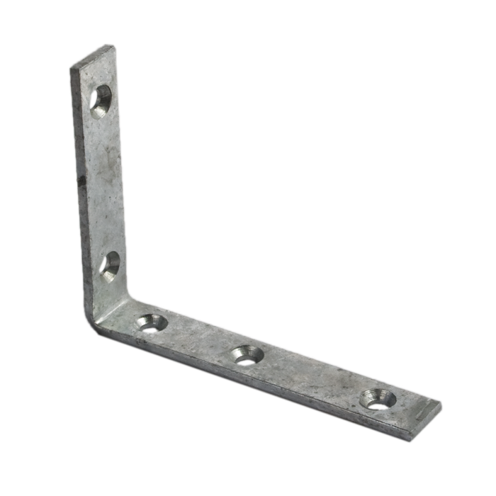 Carinya 125 x 100 x 20 x 4mm Galvanised Angle Bracket