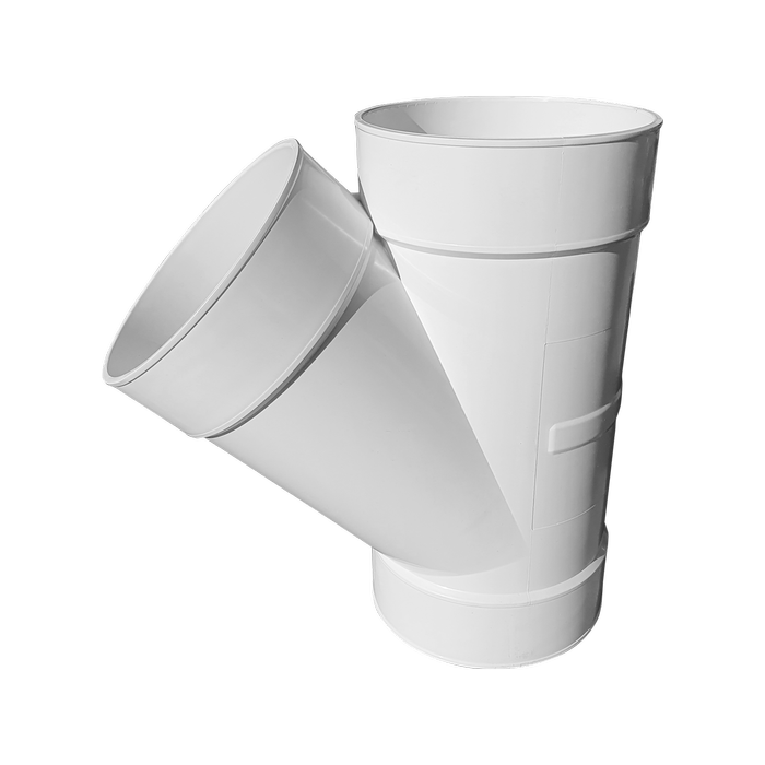 Holman 225mm 45º Storm PVC Junction