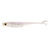 Daiwa BaitJunkie 3.95" Flick Soft Plastic Fishing Lure White Magic
