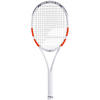 Babolat Pure Strike Lite Strung Tennis Racquet in White/Red (Fully Strung)