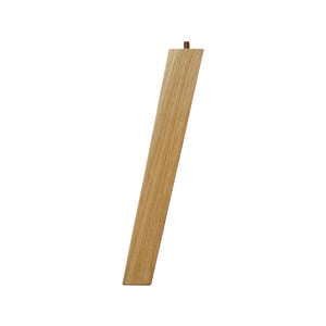 Adoored 53-40x360mm Raw Square Angled Tapered Leg