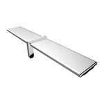 ProtectorAl Mirror Polish Stainless Steel Friction Fit Handrail Straight Joiner
