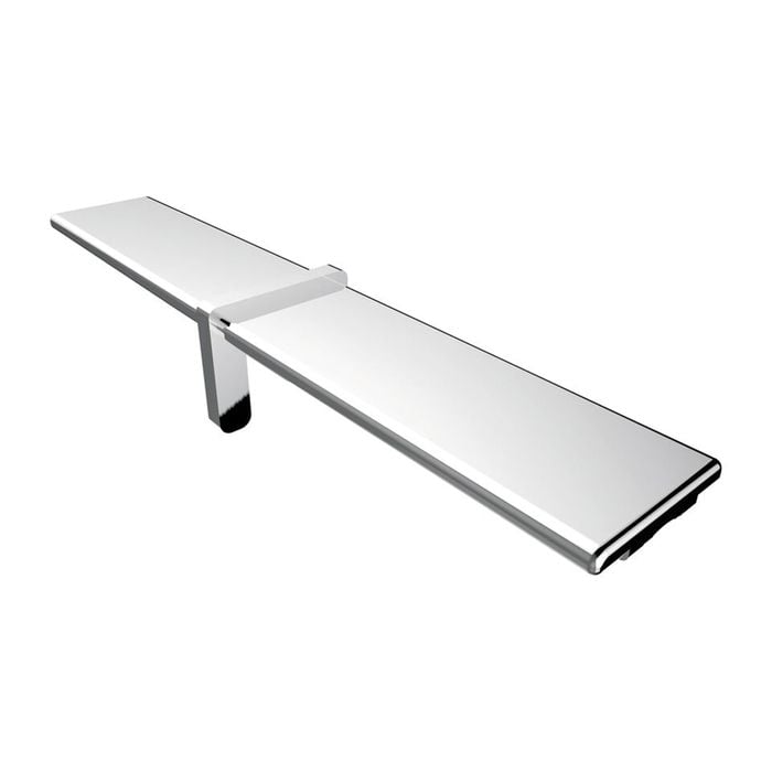 ProtectorAl Mirror Polish Stainless Steel Friction Fit Handrail Straight Joiner