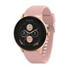 Reflex Active Series 22 Pink Silicone Strap Smart Watch Rose Gold