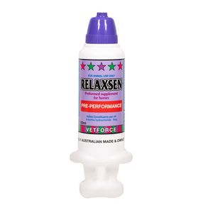 Carbine Relaxsen Preperformance Oral Metabolic Reinforcement for Horses 120ml