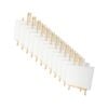 12x Art Boxd 7cm Square Small Stretched Canvas 280gsm Painting W/ Wooden Easel