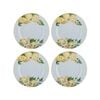 Ashdene Citrus Blooms Set Of 4 Side Plates