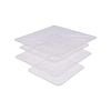 Eco Silicone Food Wraps Set Of 4 19.5cmx19.5cm Scullery